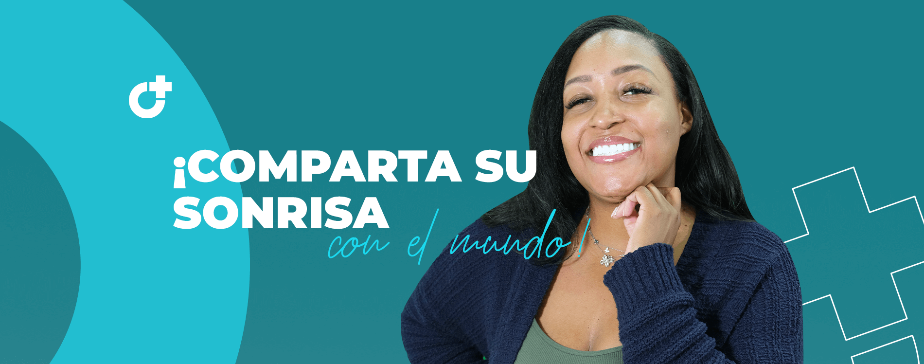¡Comparta su sonrisa con el mundo!