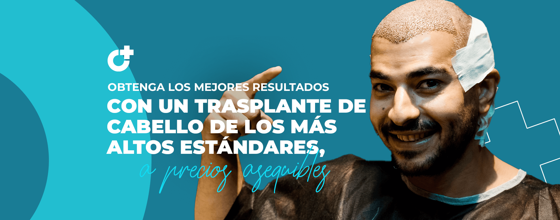 Obtenga los mejores resultados con un trasplante de cabello de los más altos estándares, a precios asequibles