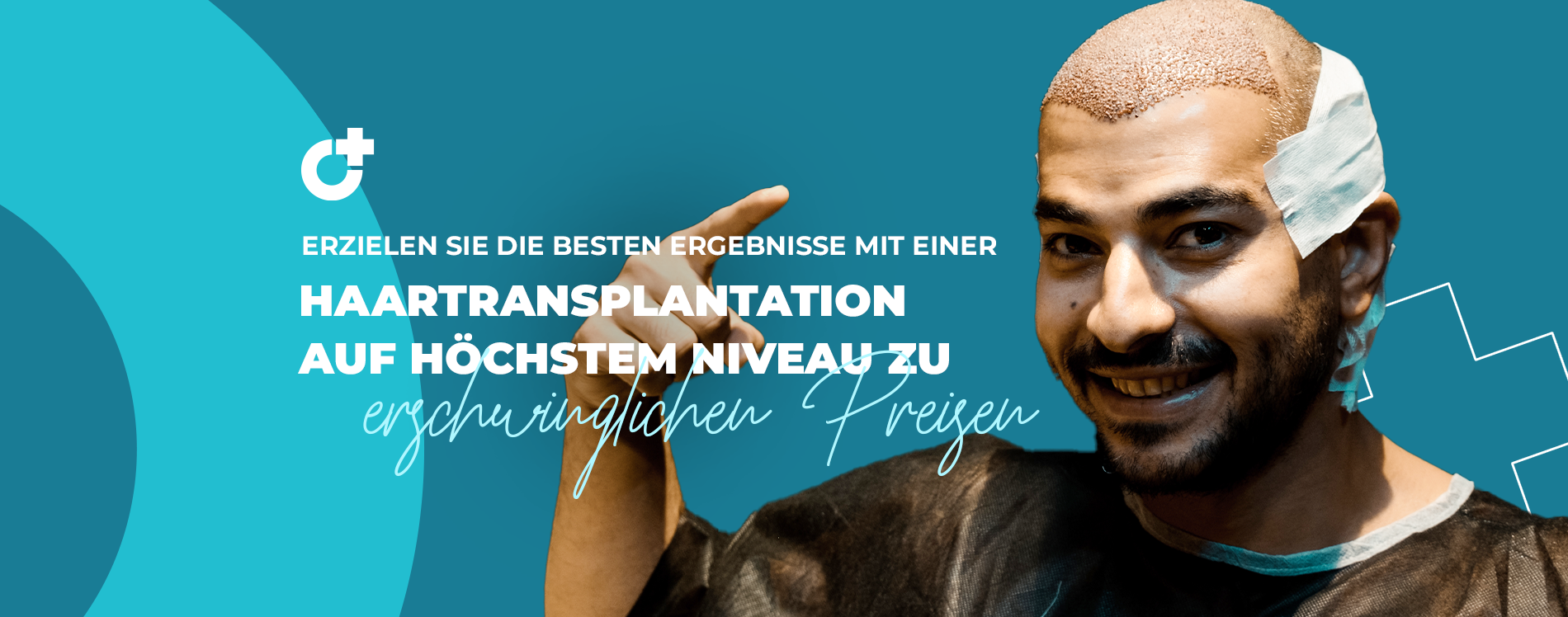 Erzielen Sie die besten Ergebnisse mit einer Haartransplantation auf höchstem Niveau zu erschwinglichen Preisen