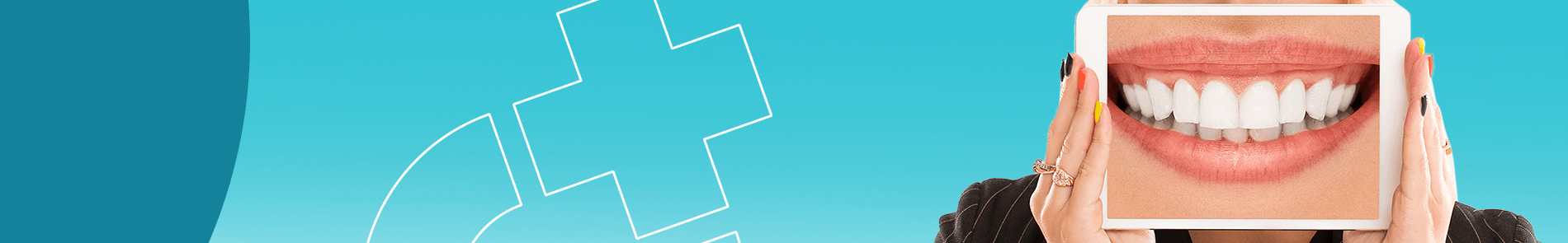 Digitale Lächeln-Design