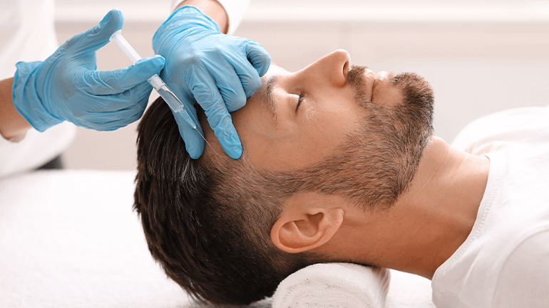 PRP Hair Treatment